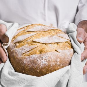 Pan de masa madre
