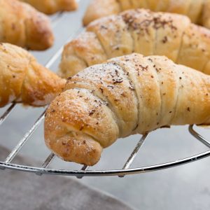 Croissant de mantequilla